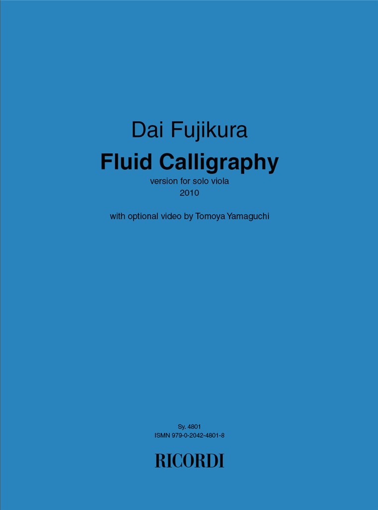 Fluid Calligraphy